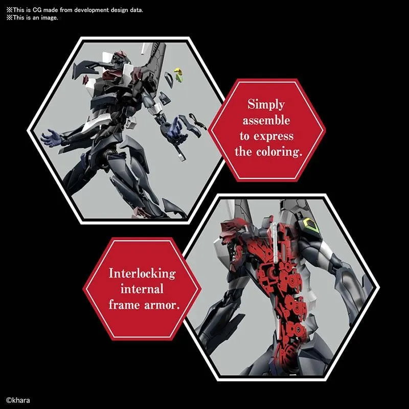 EVANGELION - 1/144 RG NGE Eva Unit 03 Ench Shield Set - REPROD